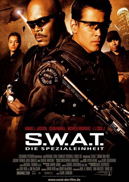 Poster S.W.A.T. Squadra speciale anticrimine