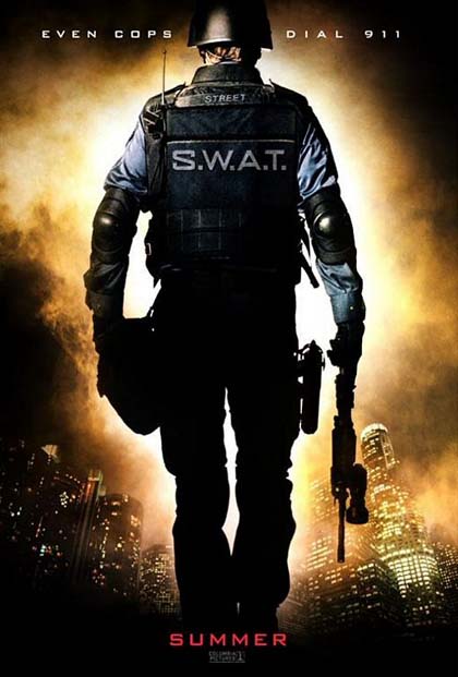 Poster S.W.A.T. Squadra speciale anticrimine