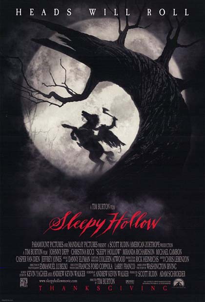 Poster Il mistero di Sleepy Hollow