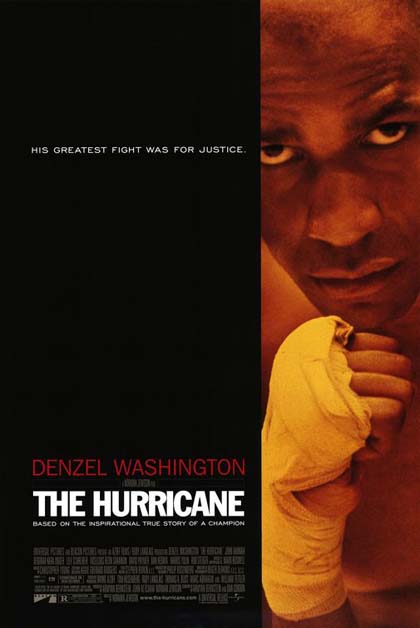 Poster The Hurricane