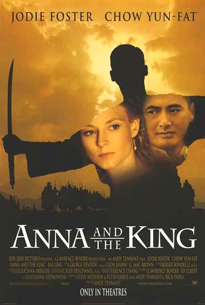 Locandina italiana Anna and the King