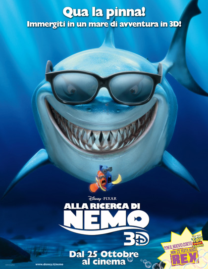 Locandina italiana Alla ricerca di Nemo