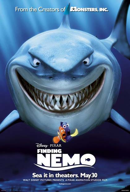 Poster Alla ricerca di Nemo