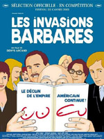 Poster Le invasioni barbariche  n. 2
