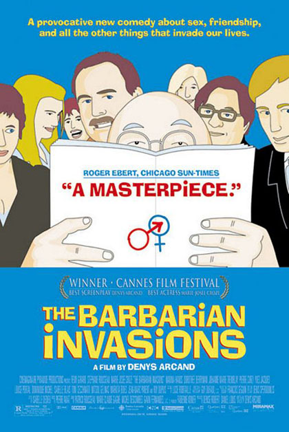 Poster Le invasioni barbariche