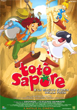 Poster Tot Sapore e la magica storia della pizza  n. 0