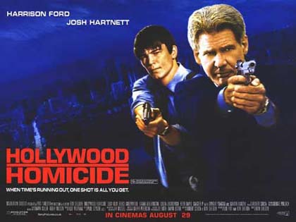 Poster Hollywood Homicide