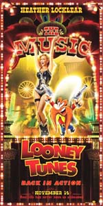 Poster Looney Tunes Back in Action  n. 3