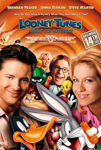 Poster Looney Tunes Back in Action