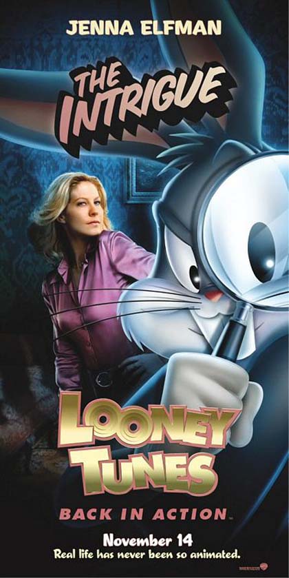 Poster Looney Tunes Back in Action