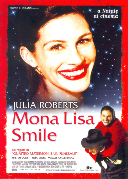 Locandina italiana Mona Lisa Smile