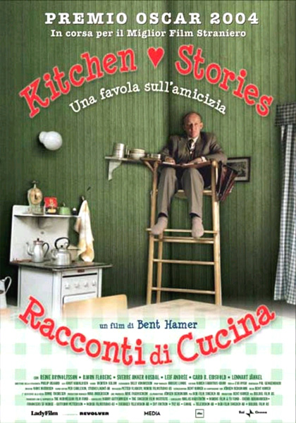 Storie di cucina - Kitchen Stories - Film (2003) - MYmovies.it