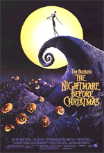 Poster Tim Burton's The Nightmare Before Christmas  n. 0