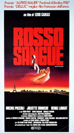 Poster Rosso sangue  n. 0