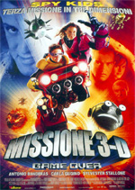 Poster Missione 3D - Game Over  n. 0