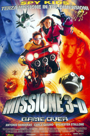 Locandina italiana Missione 3D - Game Over