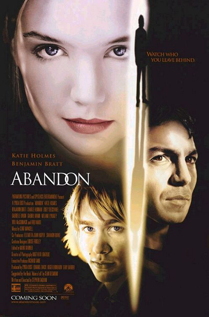 Poster Abandon - Misteriosi omicidi