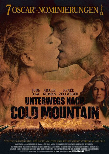 Poster Ritorno a Cold Mountain