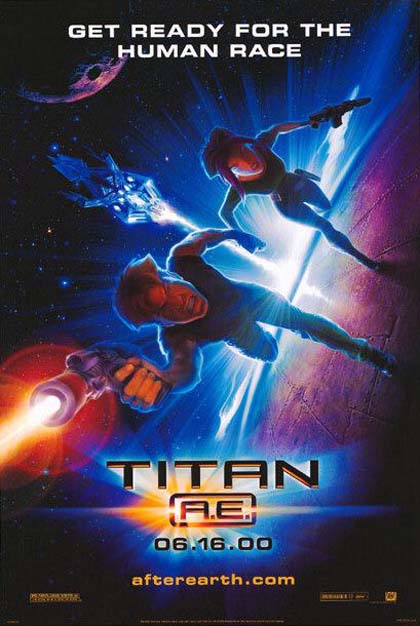 Poster Titan A. E.