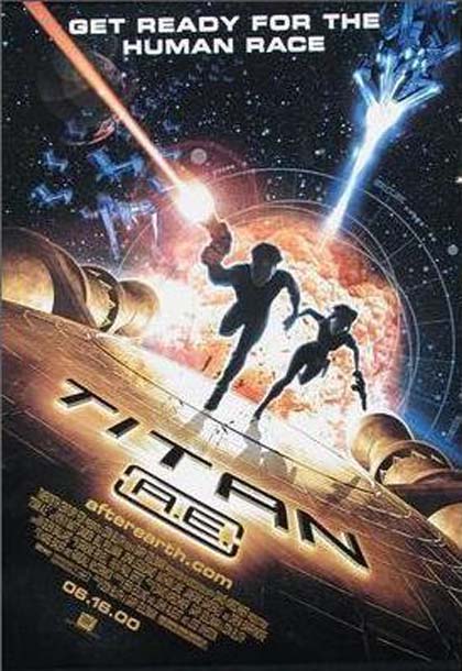 Poster Titan A. E.