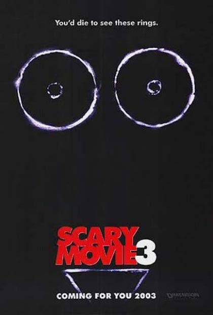 Poster Scary Movie 3