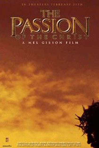Poster La passione di Cristo