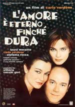 Poster L'amore  eterno finch dura  n. 0