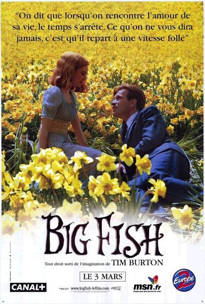 Poster Big Fish - Le storie di una vita incredibile
