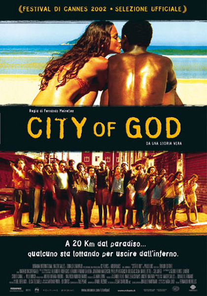 Locandina italiana City of God