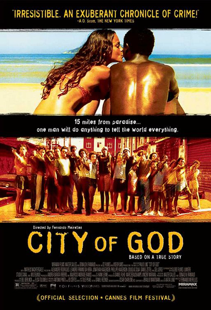 Poster City of God