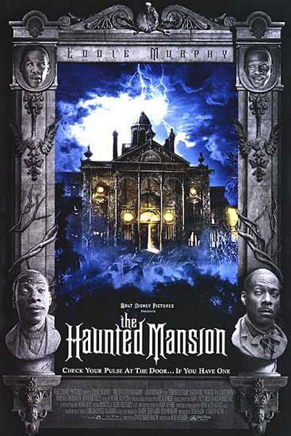 Poster La casa dei fantasmi