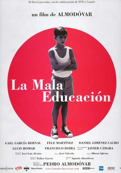 Poster La mala educacin
