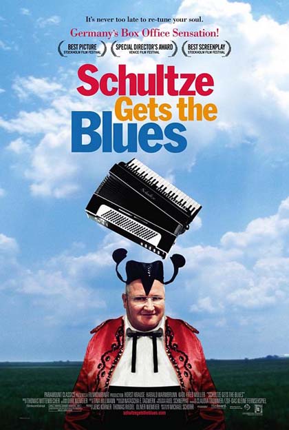 Poster Schultze vuole suonare il blues