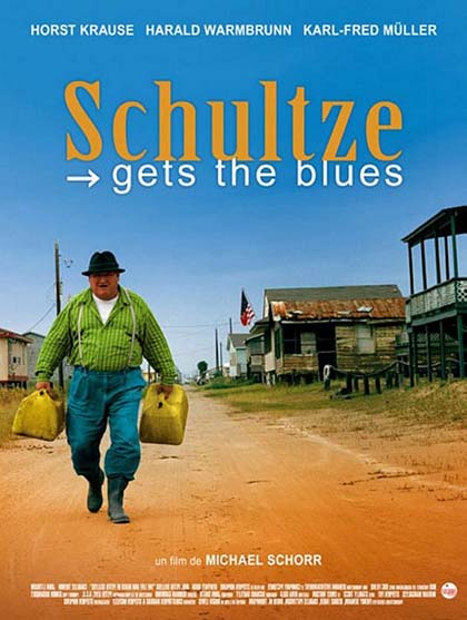 Poster Schultze vuole suonare il blues