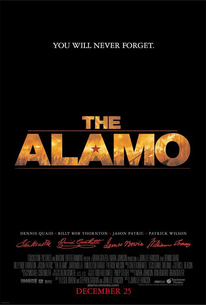 Poster Alamo - Gli ultimi eroi
