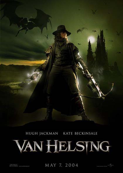 Poster Van Helsing