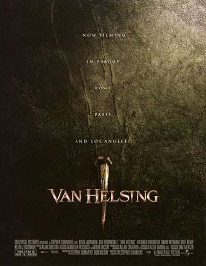 Poster Van Helsing