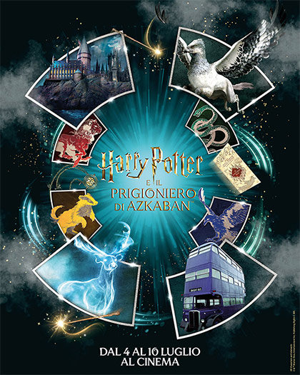 Poster Harry Potter e il prigioniero di Azkaban