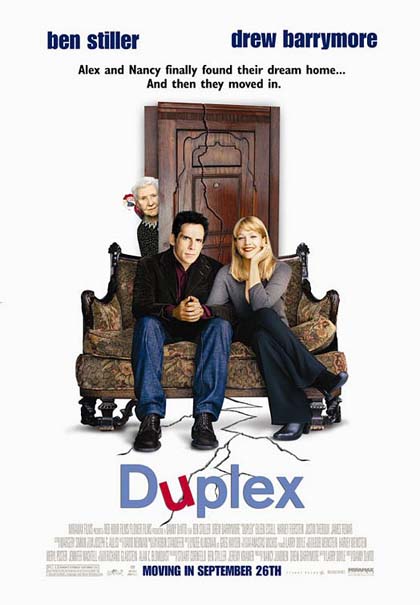 Poster Duplex - Un appartamento per tre