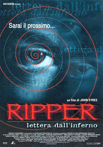 Locandina italiana Ripper - Lettera dall'inferno