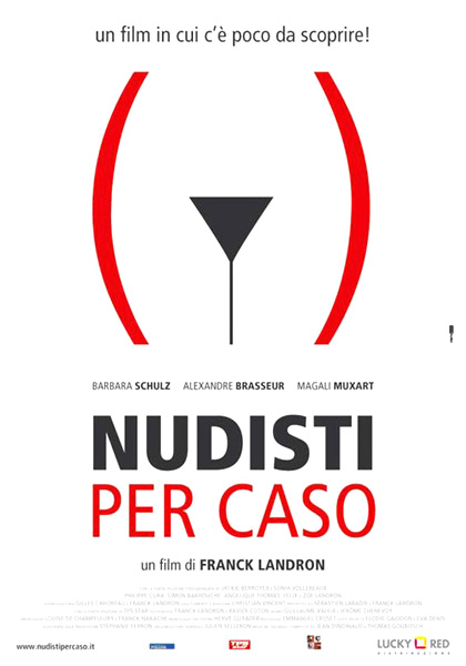 Locandina italiana Nudisti per caso