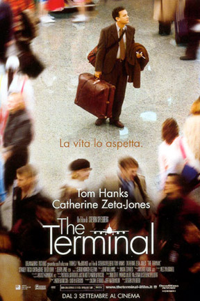 Locandina italiana The Terminal