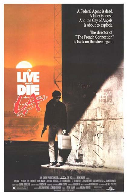 Poster Vivere e morire a Los Angeles