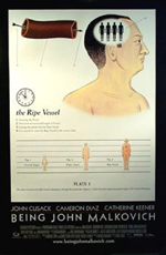 Poster Essere John Malkovich  n. 4