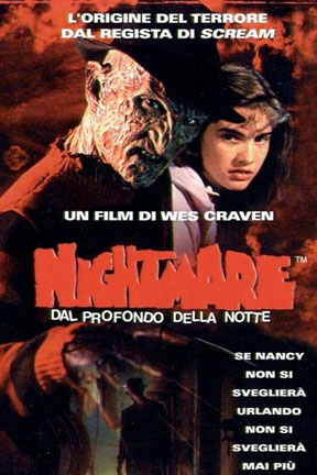 Locandina italiana Nightmare - Dal profondo della notte