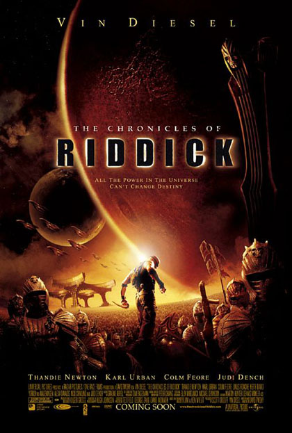 Locandina italiana The Chronicles of Riddick