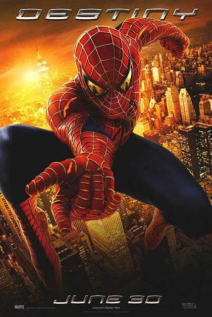 Poster Spider-Man 2