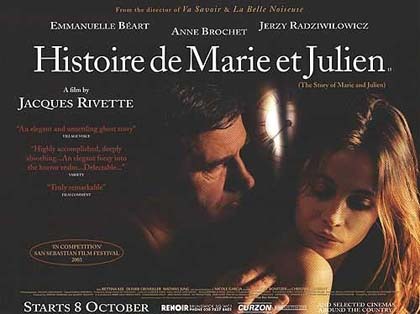 Poster Storia di Marie et Julien