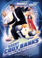 Poster Agente Cody Banks  n. 1