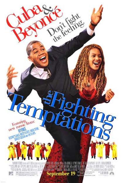 Poster The Fighting Temptations